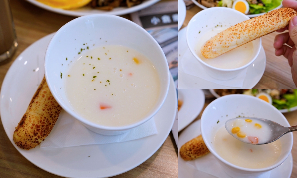 台北士林美食｜『小倉庫食研所』全時段早午餐BRUNCH專賣~另有義大利麵,燉飯等輕食選擇~內用享飲料無限暢飲！