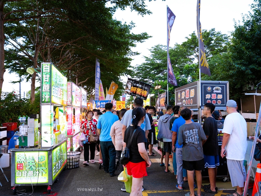 苗栗市夜市｜『貓裏喵親子公園夜市』9月11日起畫下句點！擺攤地點&停車資訊！（大多為後龍夜市攤位）