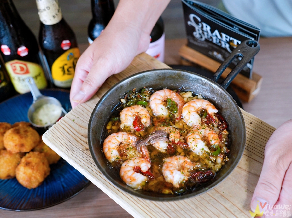 台北大安美食｜『 ABV地中海餐酒館-台北光復店』免出國就能吃到地中海特色料理&搭配超過300款精釀啤酒！