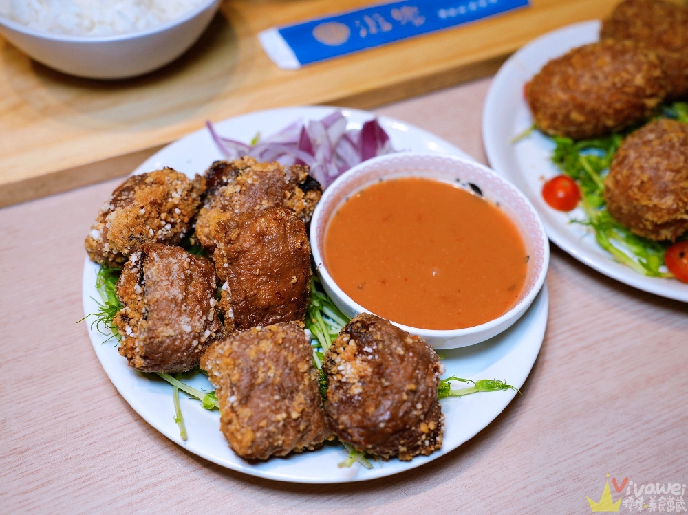 宜蘭市美食｜『游饗・創意中式定食』親子友善的好吃定食料理～二樓有整層兒童球池遊樂區！