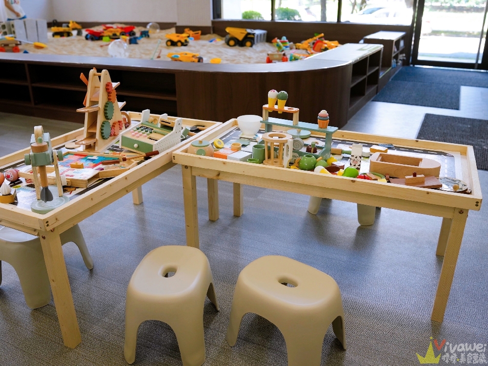 桃園中壢景點｜『海嶼沙親子體驗館』青埔親子景點新開幕！室內玩沙玩3小時～試營運199元超划算～加碼送荷蘭小鬆餅！