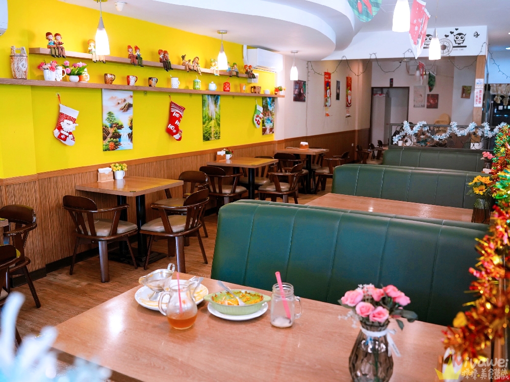 新竹竹北美食｜『食·福｜複合式餐廳・義式料理』餐點品項超多~必吃炸物類品項～咖哩&焗烤飯&披薩&義大利麵通通有！