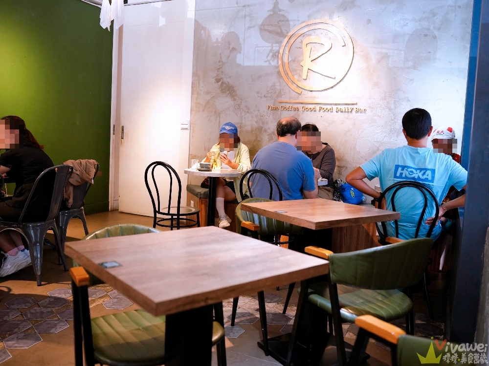 台北中山美食｜『CafféRue Dazhi 路口加啡 大直店』大直高CP值輕食早午餐！平價的現做餐點及飲品！