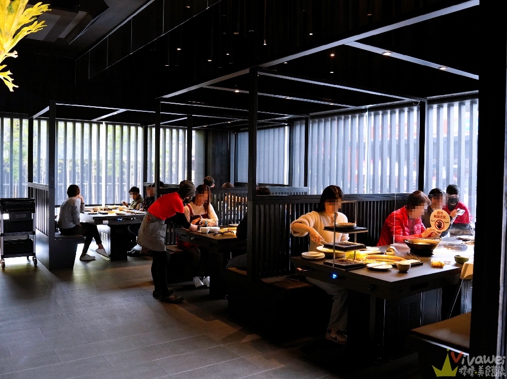 台中北屯美食｜『茶六燒肉堂-東山店』上等牛肉雙人套餐～附餐有沙拉,米食,海鮮,甜點,飲料！