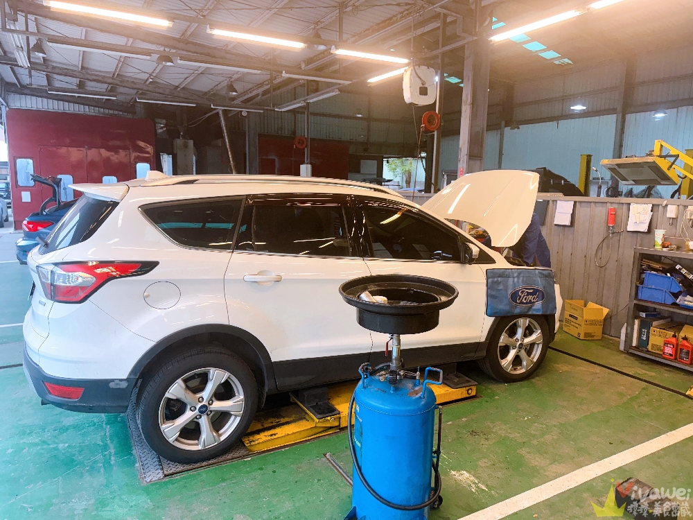 『Ford Kuga EcoBoost182 CP360型』12萬公里原廠保養工單&價格(福祐汽車中園廠)