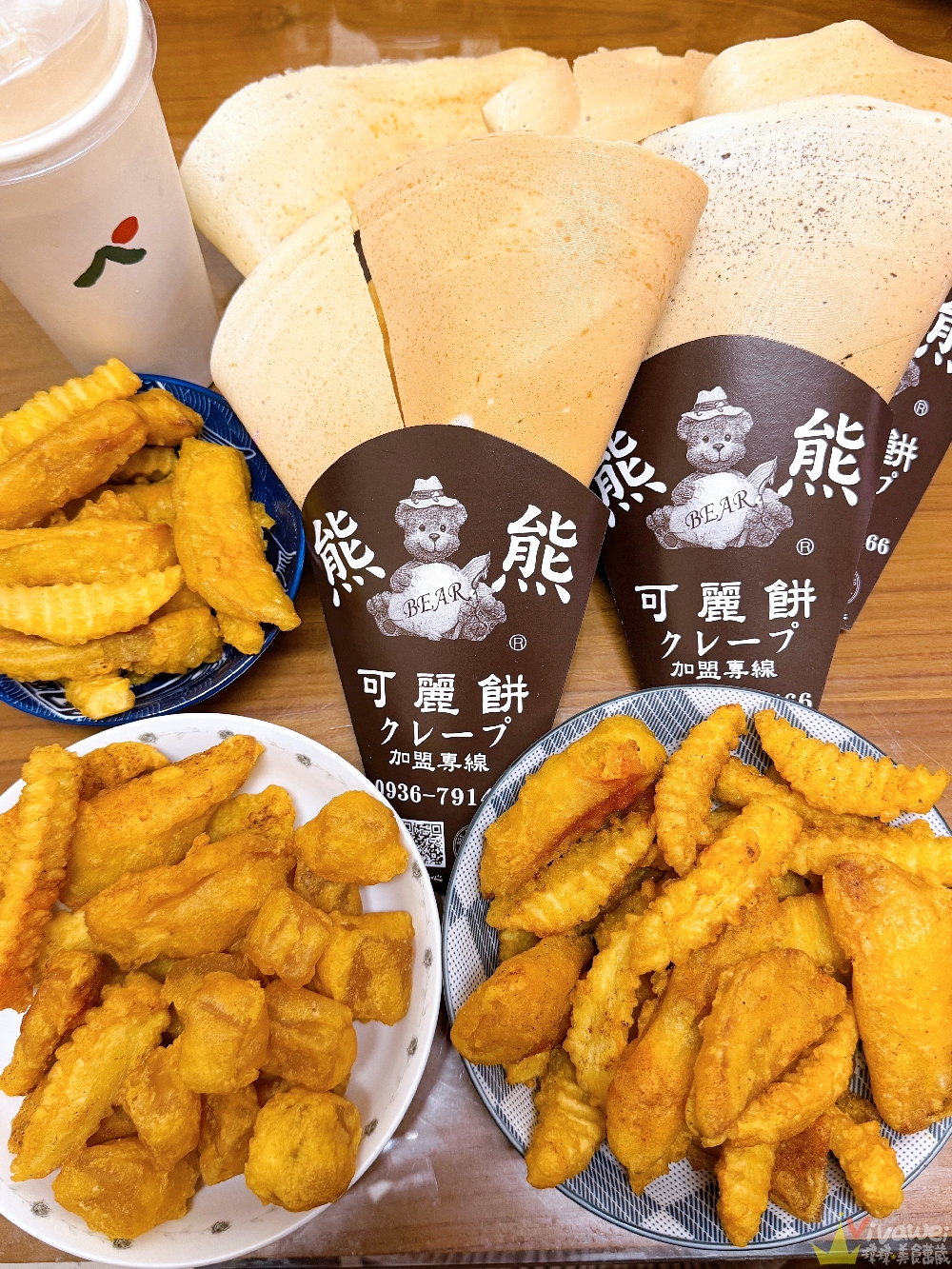 苗栗市美食｜『黃薯薯甘梅薯條-南苗店』南苗三角公園-好吃的甘梅薯條&豐富的混搭分享包(全素可食)