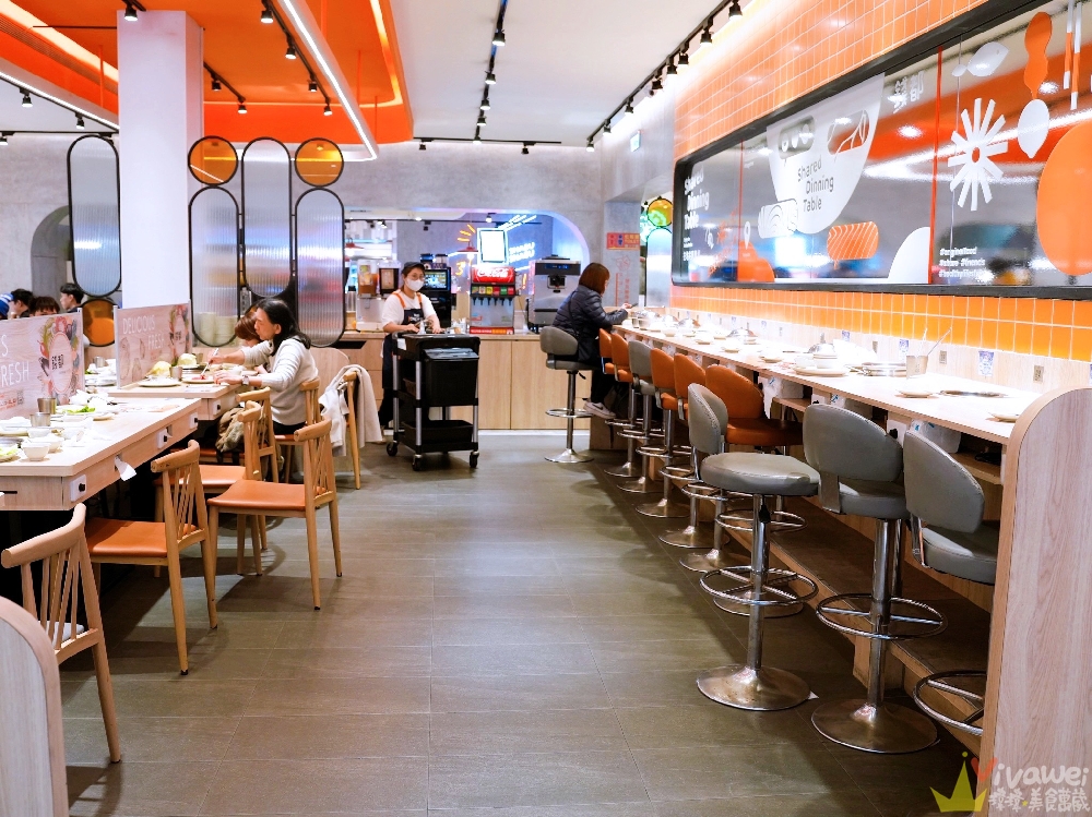 桃園中壢美食｜『錢都日式涮涮鍋-中壢新生店』平日限定經濟雙拼海陸鍋超划算~自助吧飲料,甜湯,冰沙,冰淇淋吃到飽！