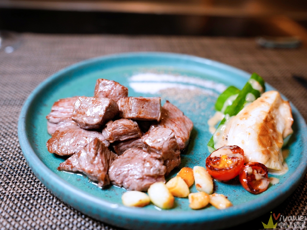 苗栗市美食｜『賞鐵板料理』適合約會和慶生聚餐的質感鐵板料理！親子友善～附免費停車場！