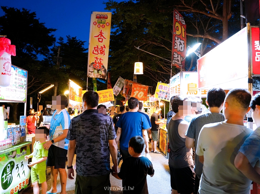 苗栗市夜市｜『貓裏喵親子公園夜市』9月11日起畫下句點！擺攤地點&停車資訊！（大多為後龍夜市攤位）