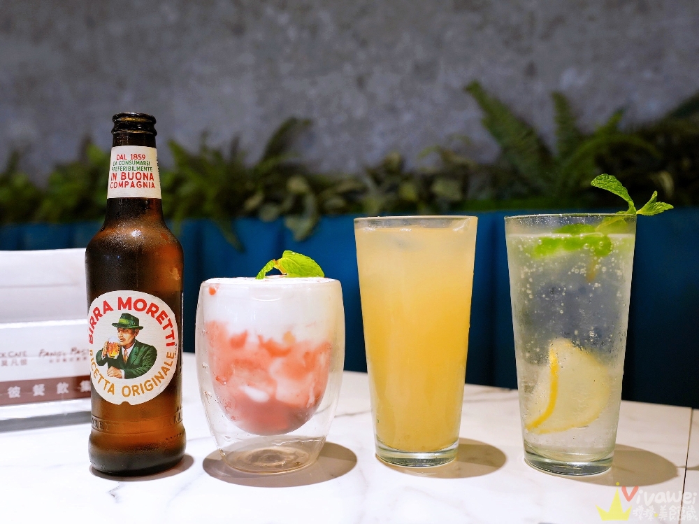 台中后里美食｜『Mövenpick Café- 莫凡彼台中麗寶店』兒童遊樂區&寵物友善餐廳~餐點好吃無雷的聚餐選擇！