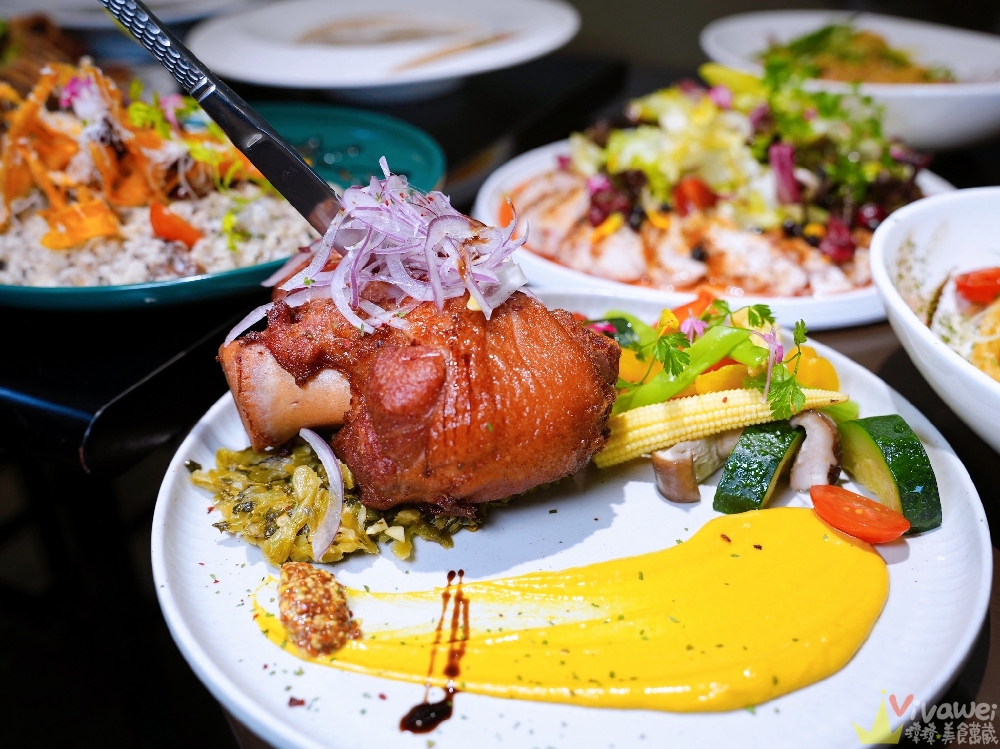 苗栗美食｜『猫狸村 Miaoli Village』結合創意料理與輕鬆氛圍的質感小餐館～餐點好吃道道無雷！