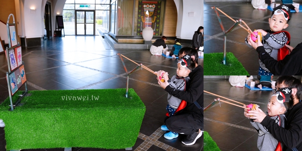 桃園中壢住宿｜『南方莊園渡假飯店』親子渡假首選！開箱景隅家庭客房～體驗迷你海盜大冒險住房專案＋竹地雞西式桌宴一次滿足！