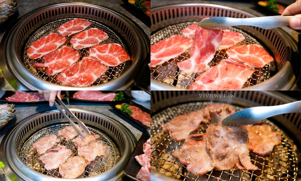 桃園中壢美食｜『三柒燒肉專門店』超豪華和牛燒烤吃到飽！還有生啤酒無限暢飲！