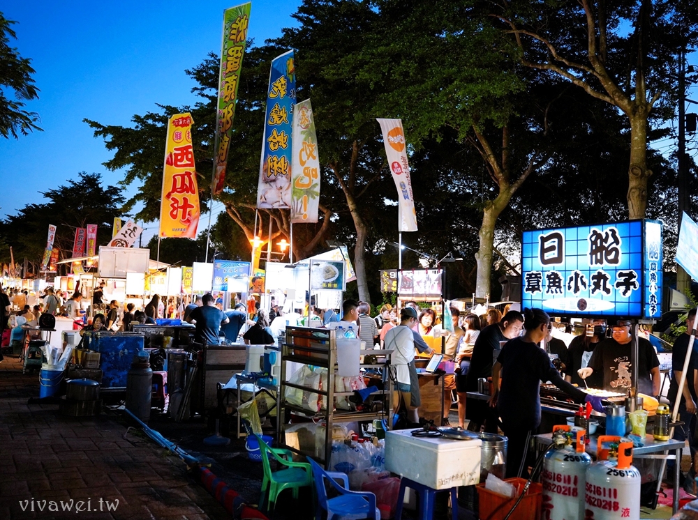 苗栗市夜市｜『貓裏喵親子公園夜市』9月11日起畫下句點！擺攤地點&停車資訊！（大多為後龍夜市攤位）