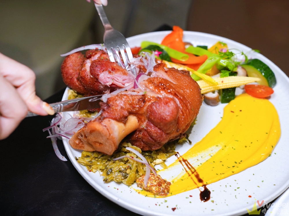 苗栗美食｜『猫狸村 Miaoli Village』結合創意料理與輕鬆氛圍的質感小餐館～餐點好吃道道無雷！