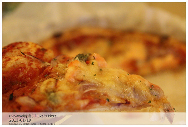 Duke's Pizza：三重區的義式料理－超Ｑ彈義大利麵「Duke's Pizza 」