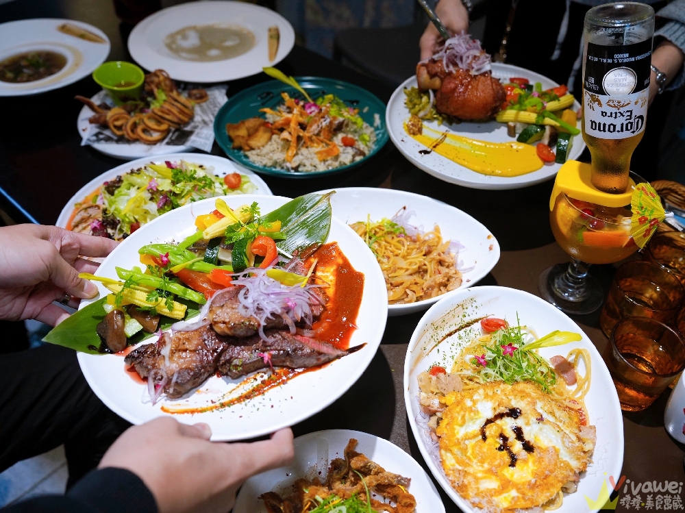 苗栗美食｜『猫狸村 Miaoli Village』結合創意料理與輕鬆氛圍的質感小餐館～餐點好吃道道無雷！