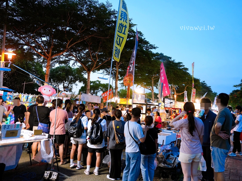 苗栗市夜市｜『貓裏喵親子公園夜市』9月11日起畫下句點！擺攤地點&停車資訊！（大多為後龍夜市攤位）