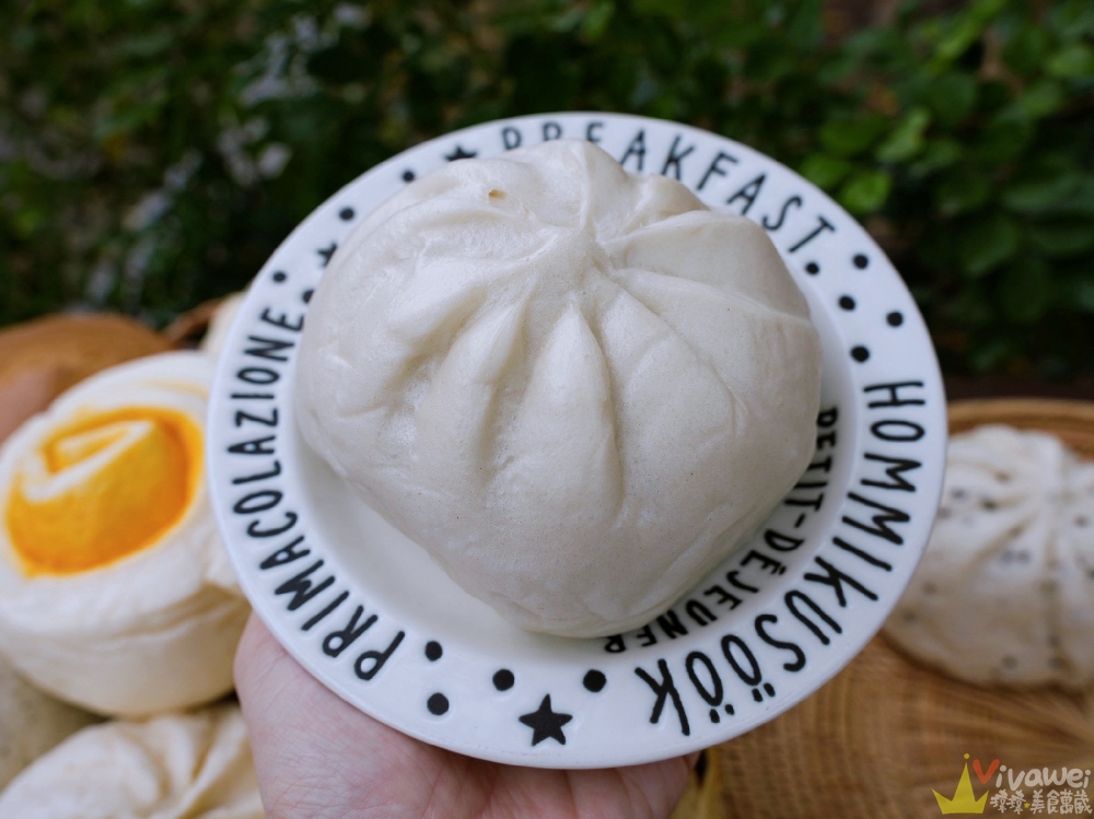 苗栗頭份美食｜『江夏堂 包子饅頭』月底救星！均一價10元的包子饅頭及飲品～全口味開箱文！