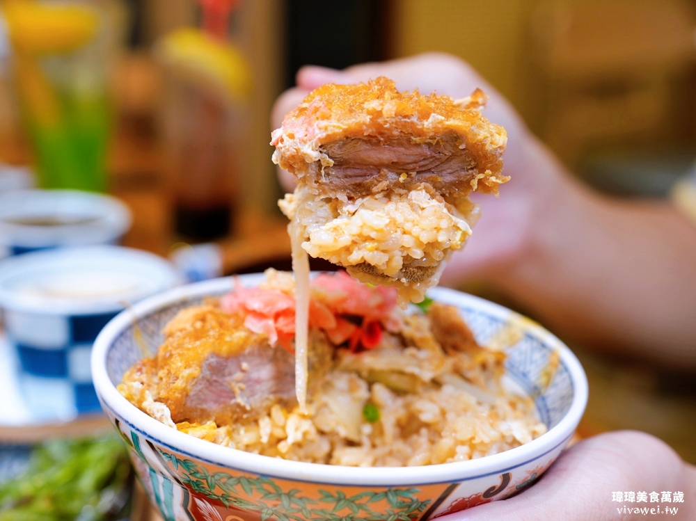 苗栗市美食｜『花鳥豬排』熟成炸豬排專賣店！內用越光米,味噌湯,高麗菜絲,熱紅茶無限享用！平日商業午餐&外帶便當都推薦！