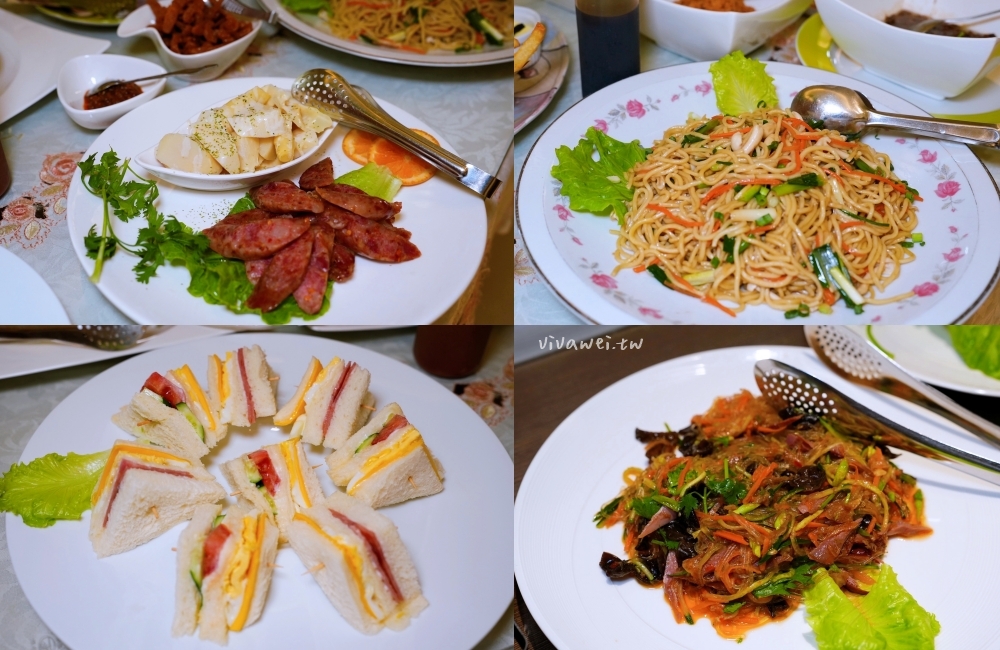 宜蘭冬山住宿｜『松之墅溜滑梯親子民宿』小孩天堂～溜滑梯房型+電動車+沙池+球池+迎賓下午茶+超澎湃早餐一次滿足！