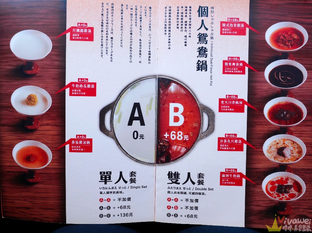 苗栗頭份美食｜『月團圓雞湯火鍋-苗栗頭份店』火鍋控必收！2025全新裝潢自助吧大升級！個人獨享鴛鴦鍋～蔬菜品項豐富～高品質鍋物專賣！