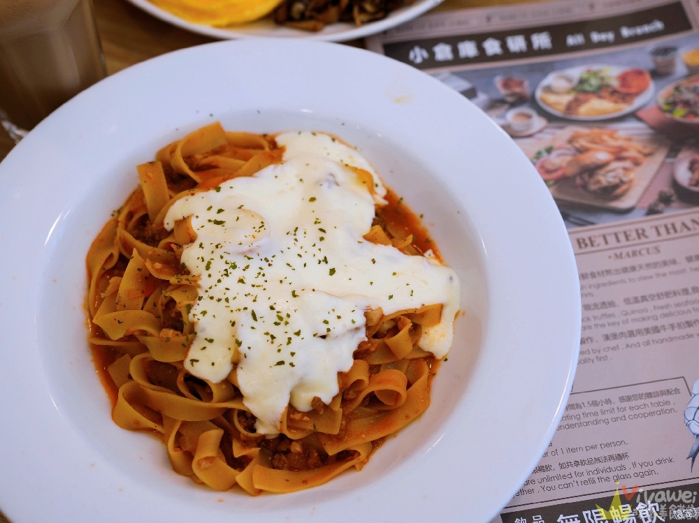 台北士林美食｜『小倉庫食研所』全時段早午餐BRUNCH專賣~另有義大利麵,燉飯等輕食選擇~內用享飲料無限暢飲！