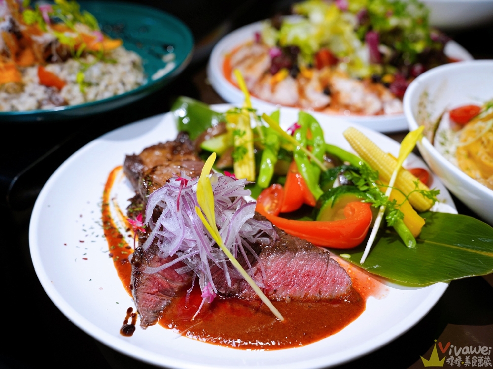 苗栗美食｜『猫狸村 Miaoli Village』結合創意料理與輕鬆氛圍的質感小餐館～餐點好吃道道無雷！