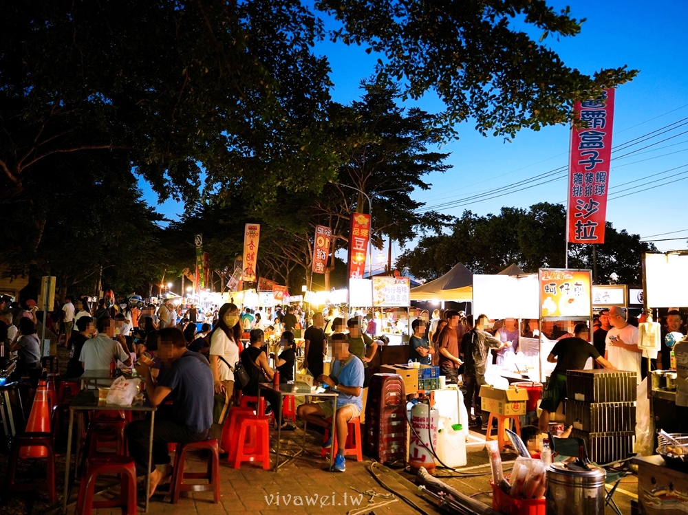 苗栗市夜市｜『貓裏喵親子公園夜市』9月11日起畫下句點！擺攤地點&停車資訊！（大多為後龍夜市攤位）