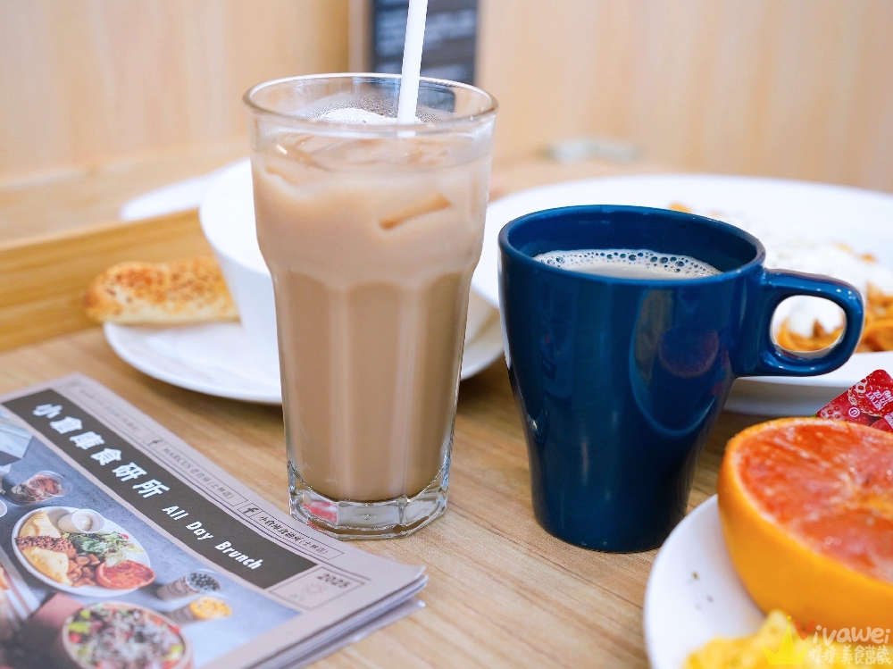 台北士林美食｜『小倉庫食研所』全時段早午餐BRUNCH專賣~另有義大利麵,燉飯等輕食選擇~內用享飲料無限暢飲！