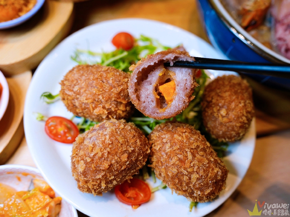 宜蘭市美食｜『游饗・創意中式定食』親子友善的好吃定食料理～二樓有整層兒童球池遊樂區！