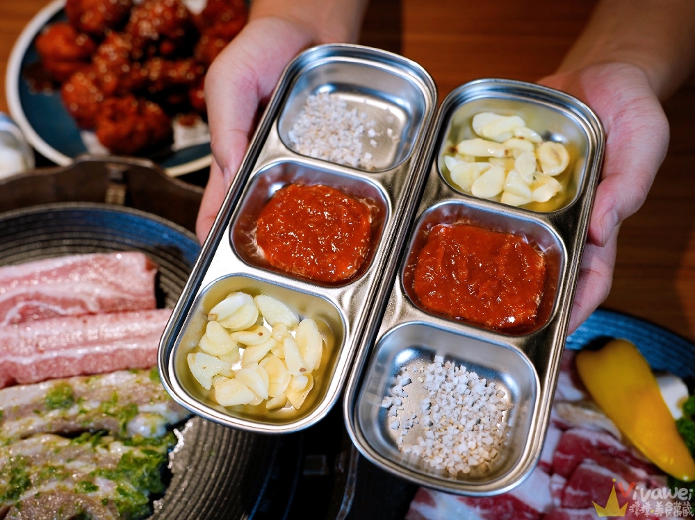 新北板橋美食｜『ABV Bar & Kitchen 韓式餐酒館』板橋車站道地韓式料理餐酒館&超過300款精釀啤酒！韓式小菜吃到飽～還有桌邊韓式烤肉服務！