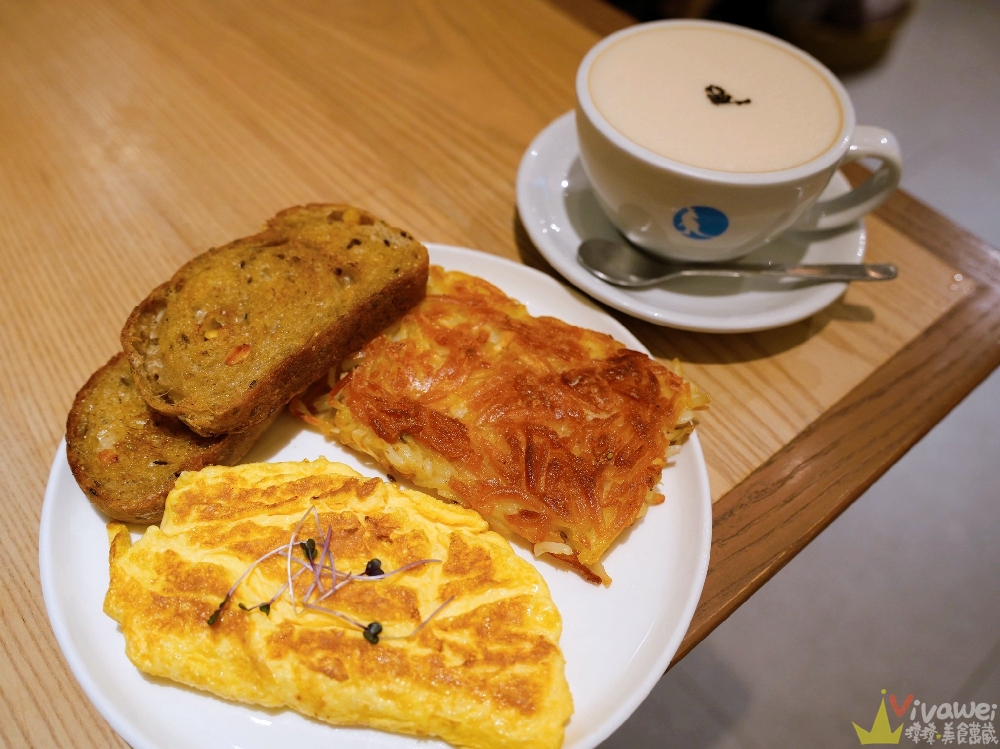 台北內湖區｜『The Antipodean Specialty Coffee』超療癒自選早餐！酸種麵包、香煎薯絲、酪梨花、大推伯爵拿鐵的質感系澳式早午餐！