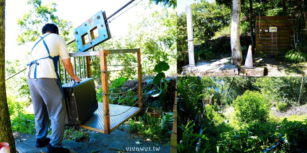 南投仁愛住宿｜『清境晨曦山莊』樓中樓獨棟小木屋民宿～開箱黃色景觀樓中樓香杉木屋房型！可免費停車且有附早餐！