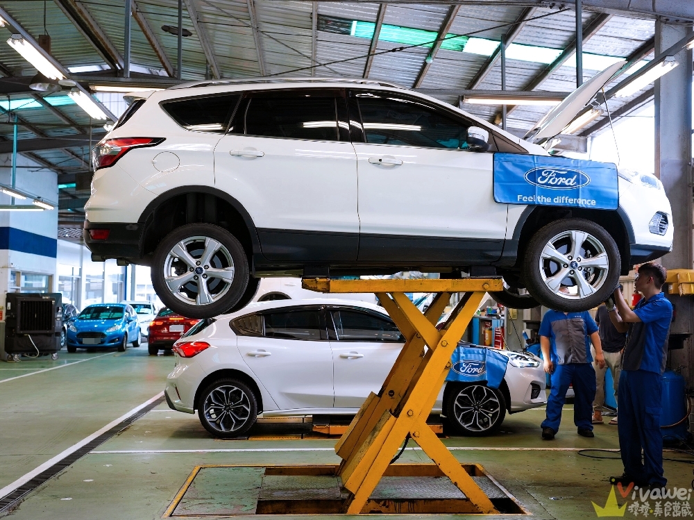 『Ford Kuga EcoBoost182 CP360型』9萬公里原廠保養工單&價格(福祐汽車中園廠)