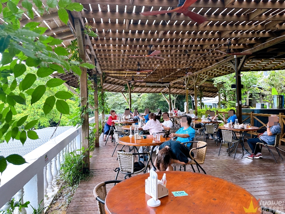 桃園大溪美食｜『環湖咖啡好食』眺望石門水庫的景觀餐廳！坐擁絕美湖景！