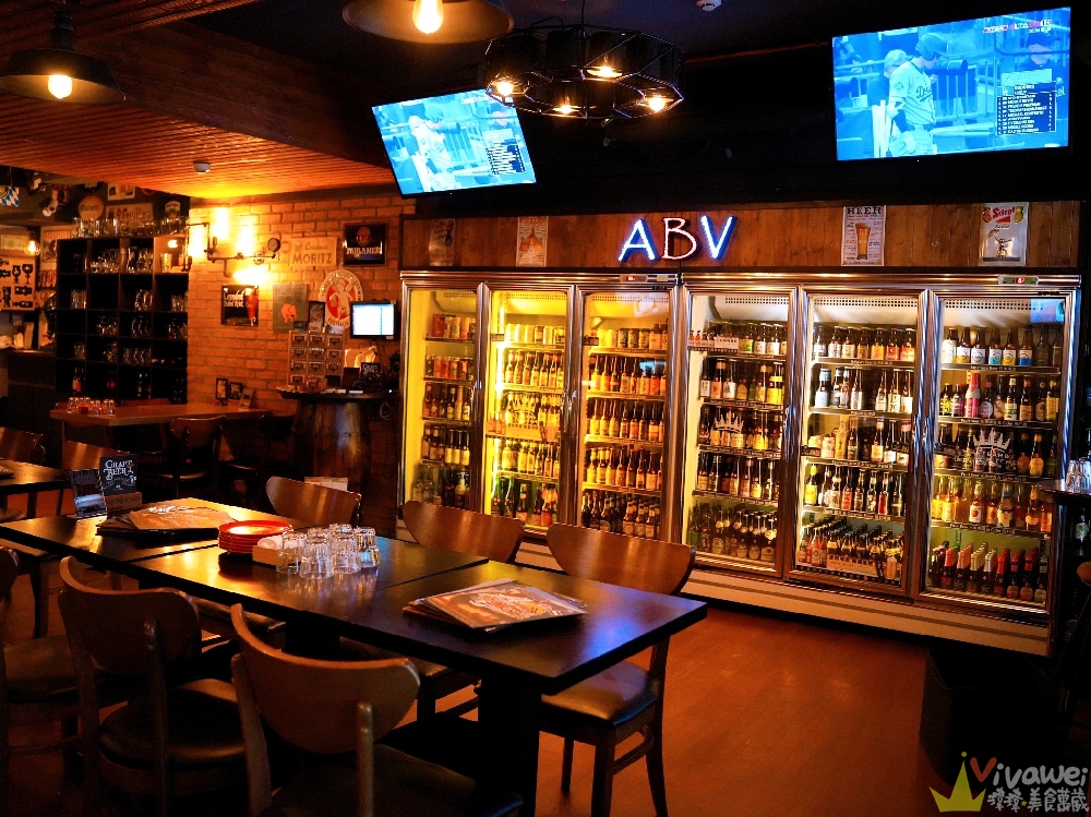 台北大安美食｜『 ABV地中海餐酒館-台北光復店』免出國就能吃到地中海特色料理&搭配超過300款精釀啤酒！