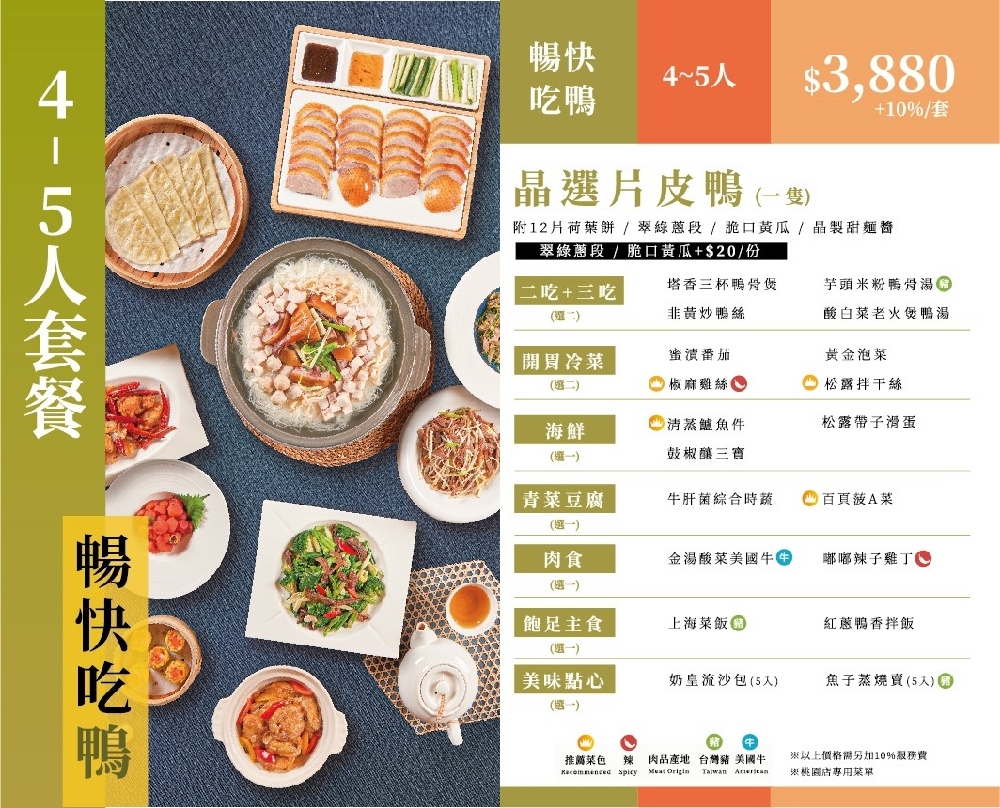 桃園市美食｜『晶粵軒烤鴨餐廳-桃園店』精緻的烤鴨三吃推薦！好吃的晶選片皮鴨～必點塔香三杯鴨骨煲+芋頭米粉鴨骨湯！