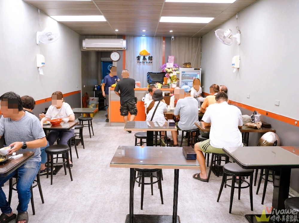 桃園平鎮美食｜『雲泰館』中壢車站後站新開幕！綜合米干&熱炒類&涼拌及酥炸類&麵類及飯食等餐點！