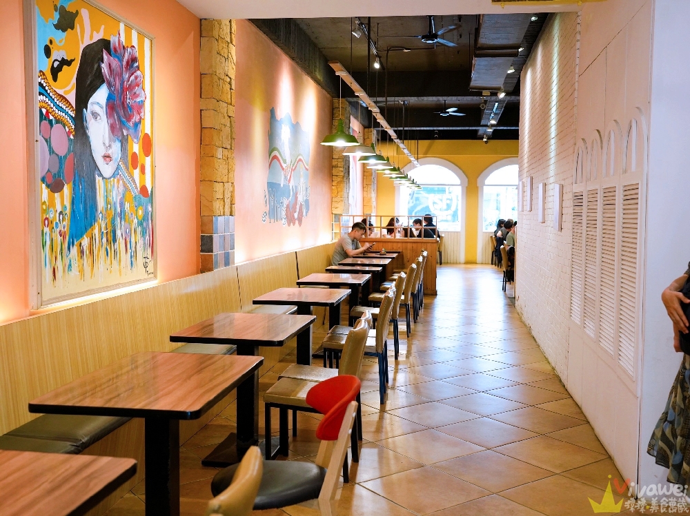 桃園中壢美食｜『Mint Pasta 中原店』高CP值的義大利麵&焗烤&手工窯烤披薩～還有貼心供應素食餐點！