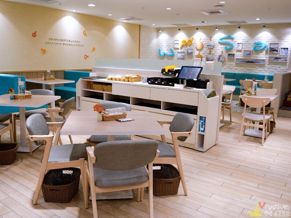 台北信義美食｜『Woosa洋食 屋莎洋食鬆餅屋-信義A8店』甜點必吃舒芙蕾鬆餅~鹹食主餐也很好吃！