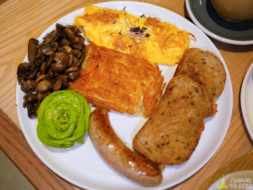 台北內湖區｜『The Antipodean Specialty Coffee』超療癒自選早餐！酸種麵包、香煎薯絲、酪梨花、大推伯爵拿鐵的質感系澳式早午餐！