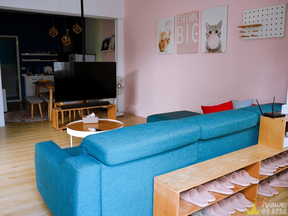 新北三芝包棟民宿推薦｜『李家出走民宿』晚鳥訂房一晚不到2000包棟太誇張！有套房+球池+戲水池+廚房+烤肉區超適合親子與朋友聚會！