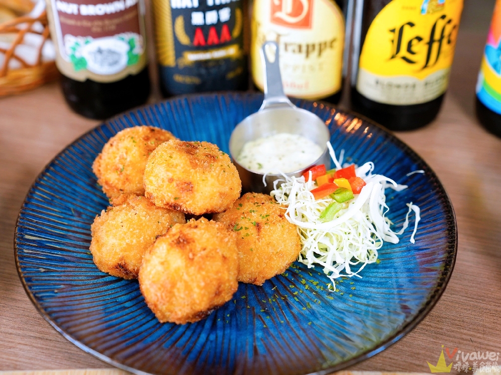 台北大安美食｜『 ABV地中海餐酒館-台北光復店』免出國就能吃到地中海特色料理&搭配超過300款精釀啤酒！