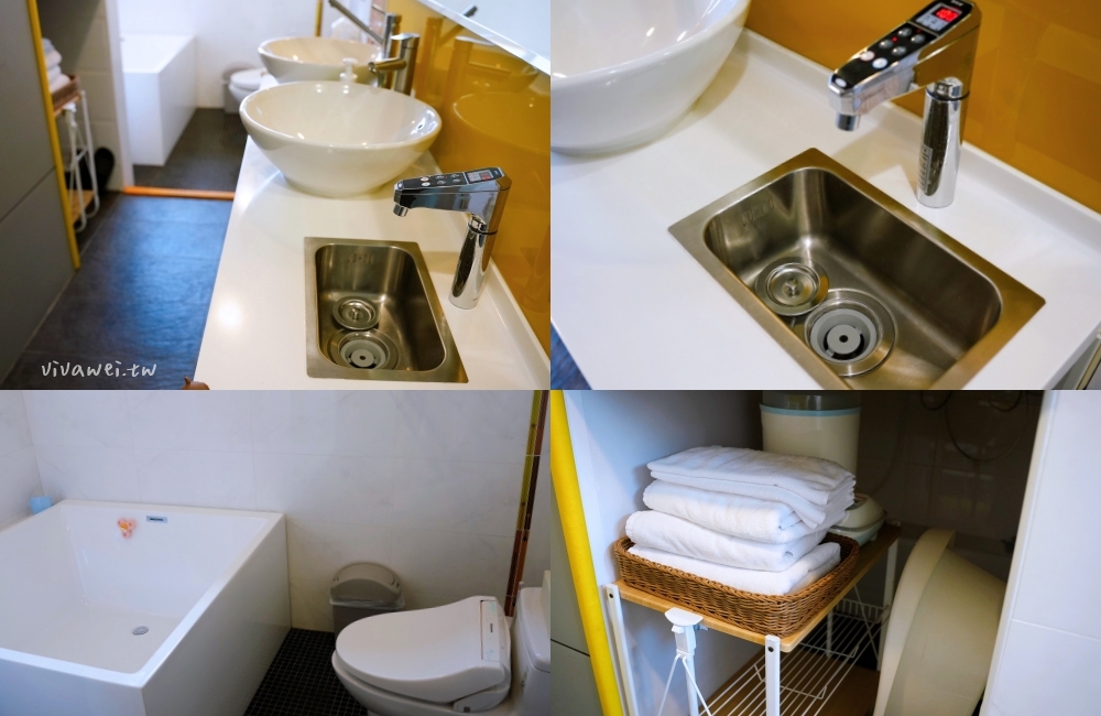 宜蘭冬山住宿｜『湖漾189風格旅店』梅花湖旁的親子民宿推薦～電動車+沙池+戲水池+室內遊戲區+手作早餐一次滿足～綠映親子房開箱！