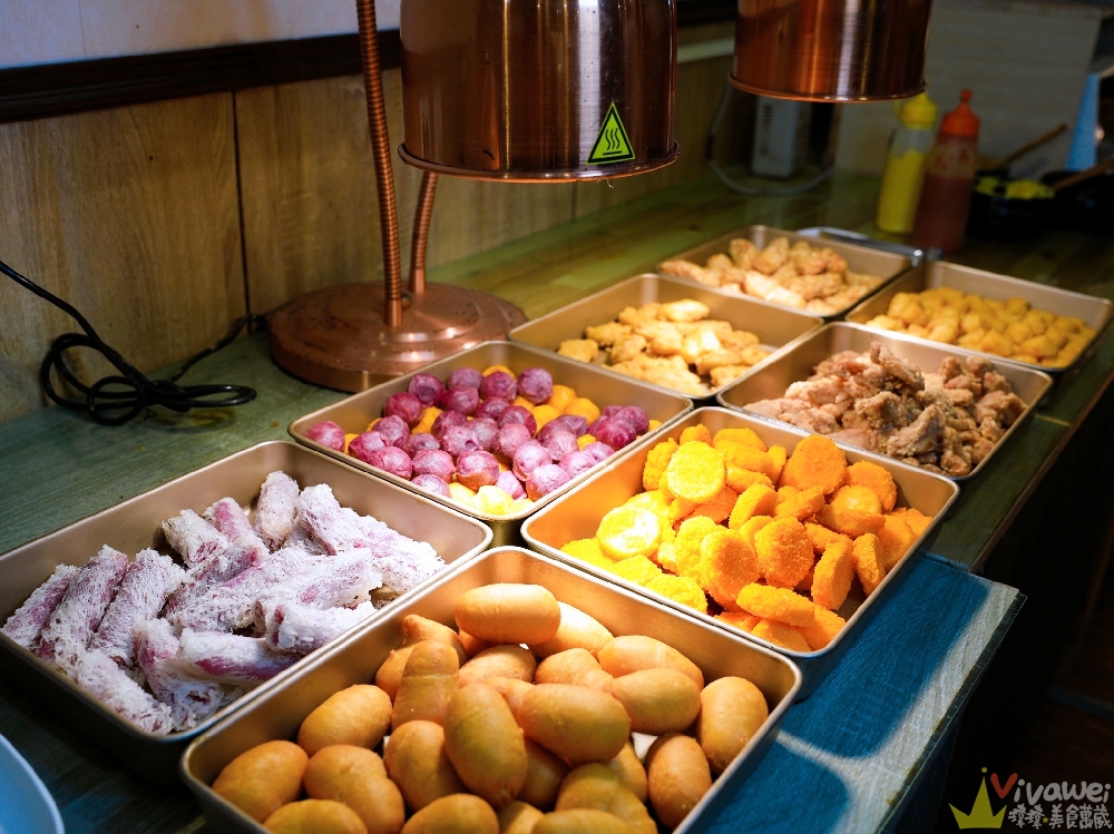 苗栗頭份美食｜『不打羊 羊肉爐牛肉爐吃到飽』超狂自助吧！百樣食材+肉片火鍋料任你夾！冬天必訪的暖胃名單！