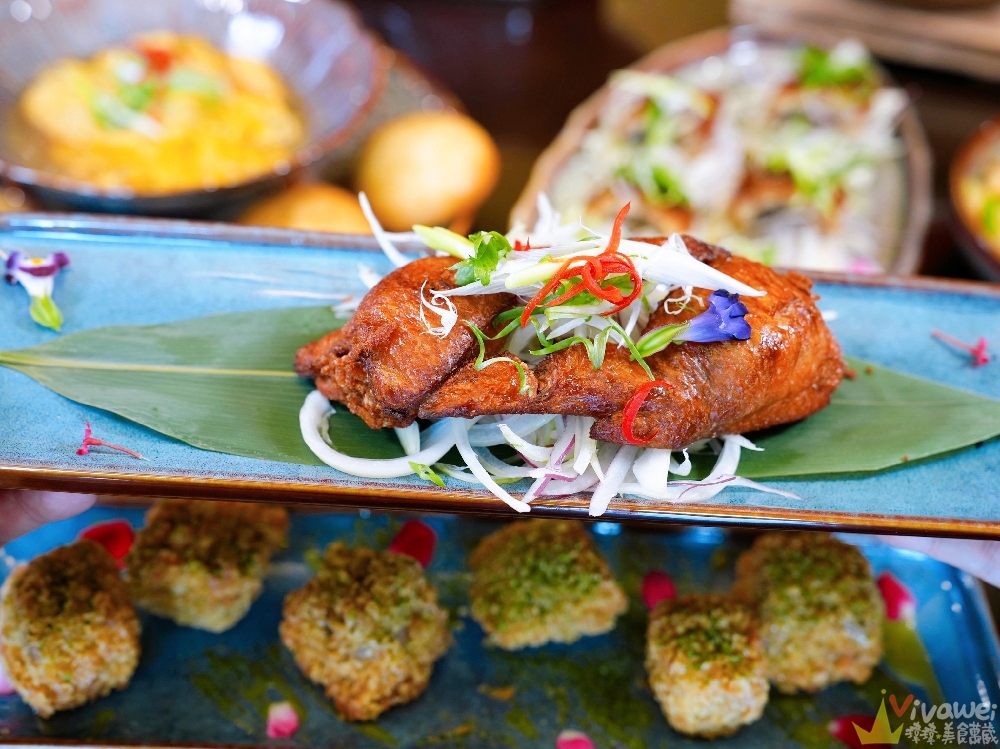 苗栗三灣美食｜『龍叔伯庭園餐館』超氣派的客家私房台菜餐廳～餐點品項豐富又好吃～親子友善且附設免費停車場！