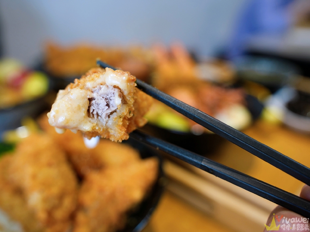 苗栗後龍美食｜『極丼飯館』環境溫馨舒適～餐點好吃的日式家常料理～內用有泰式奶茶&紅茶飲料免費暢飲！