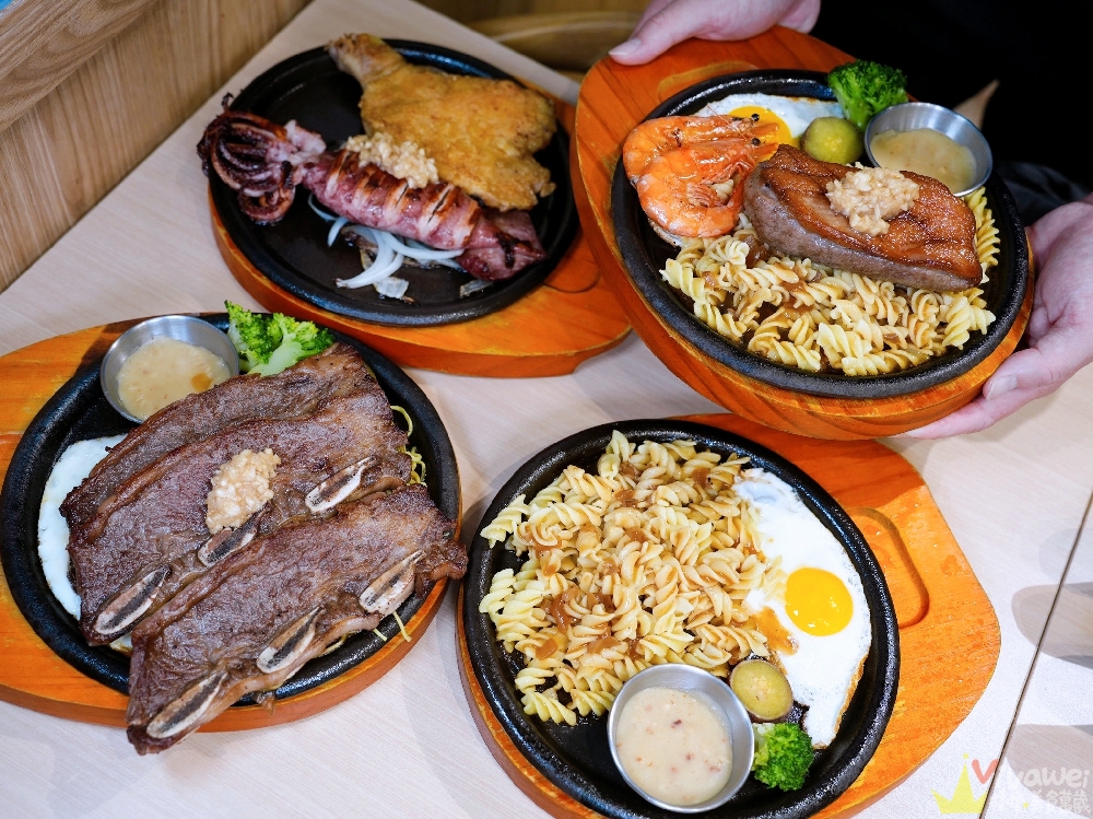 新竹竹北美食|『牛範生台式蒜香牛排』牛排界的模範生~高CP值平價牛排!加鐵板麵&獨家油封蒜醬都免費!還有豐盛自助吧吃到飽! 新竹竹北美食|『牛範生台式蒜香牛排』牛排界的模範生~高CP值平價牛排!加鐵板麵&獨家油封蒜醬都免費!還有豐盛自助吧吃到飽!