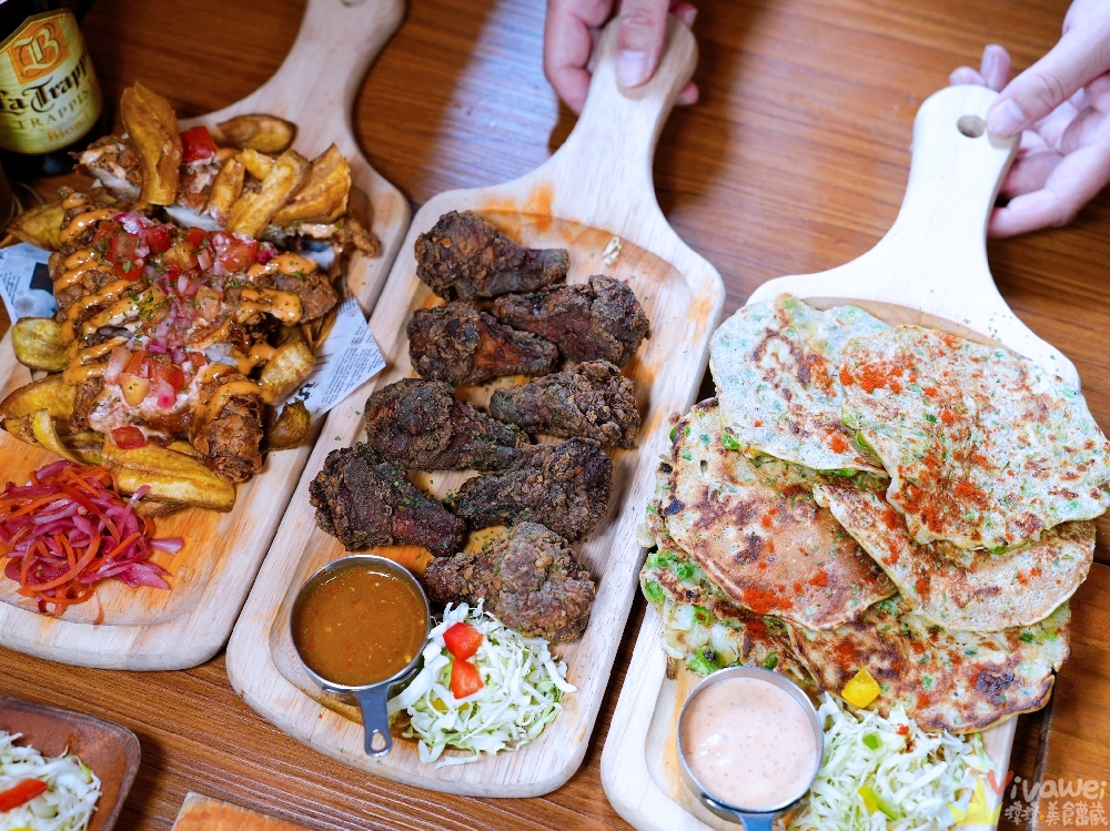 新竹竹北美食|『ABV加勒比海餐酒館-竹北旗艦店』多國特色異國料理&早午餐&超過300種世界精釀啤酒!小酌小聚首選! 新竹竹北美食|『ABV加勒比海餐酒館-竹北旗艦店』多國特色異國料理&早午餐&超過300種世界精釀啤酒!小酌小聚首選!